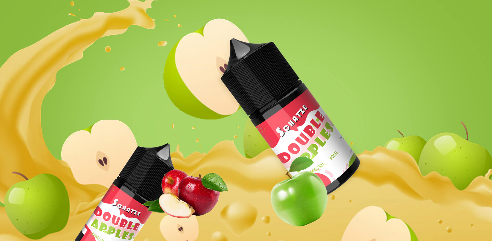 Schatze Biotech shisha flavor e liquids, classic taste highly restored.