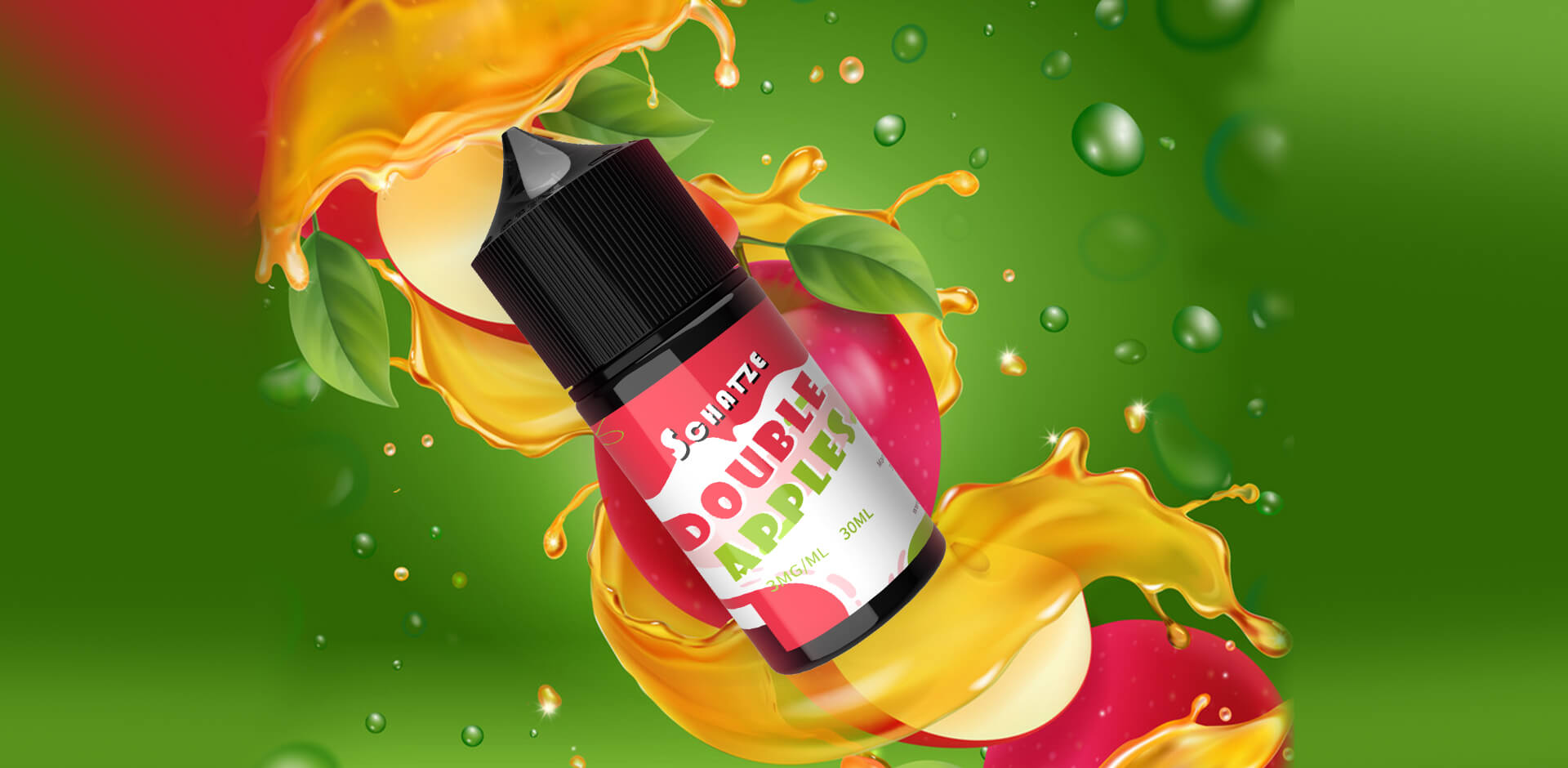 Schatze Biotech shisha flavor e liquids, classic taste highly restored.