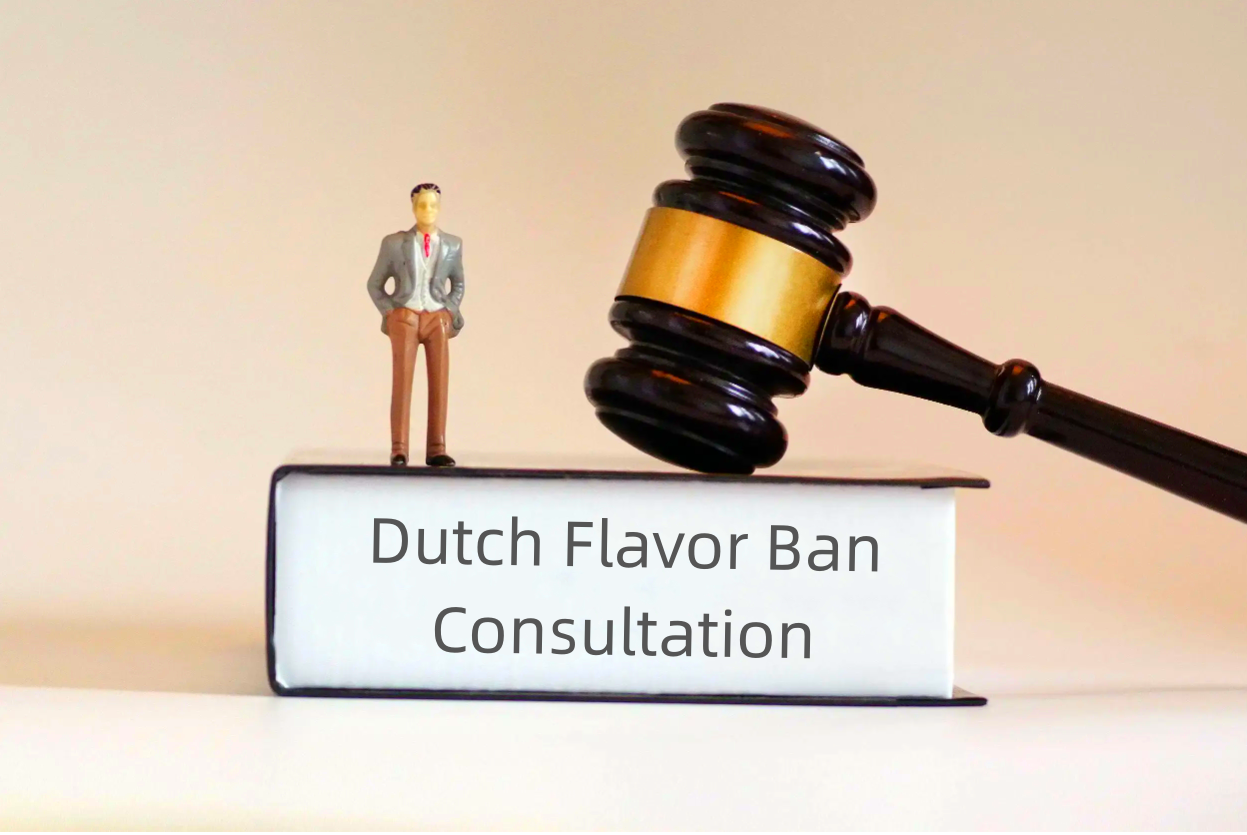 Dutch Government's Consultation On a Flavor Bans--The Beginning of the End For the Dutch Vape Industry?
